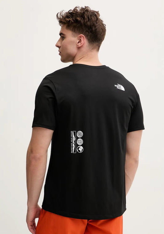 THE NORTH FACE M 24/7 SHORT SLEEVE TEE-GRAPHIC TNF BLACK NF0A8G83JK31
