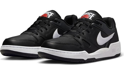 NIKE FULL FORCE LOW BLACK/WHITE-ANTHRACITE-SAIL FB1362-001