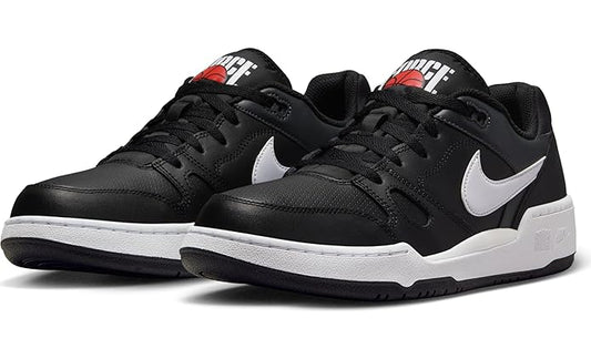 NIKE FULL FORCE LOW BLACK/WHITE-ANTHRACITE-SAIL FB1362-001