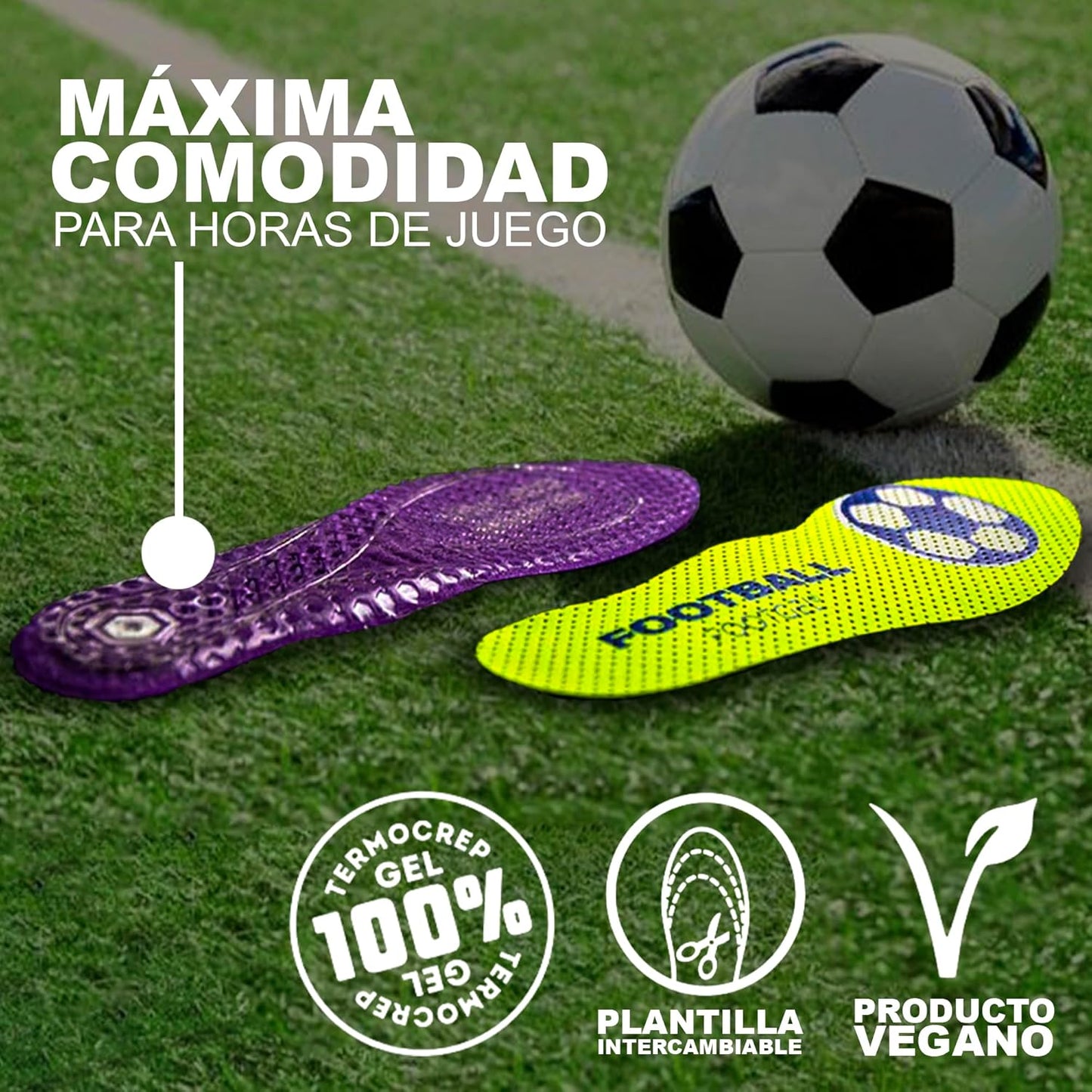 FOOTGEL PLANTILLAS FOOTGEL FOOTBALL FGFUT20231010