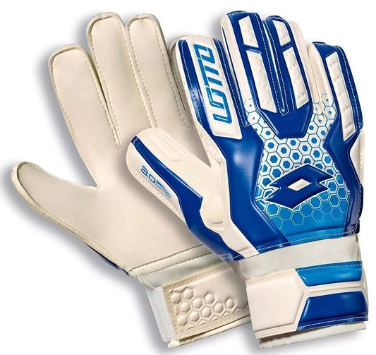 GLOVE GK SPIDER 900 JR ALL WHITE/PRINCE BLUE/LIGHT ATLANTIC guanti portiere calcio bambini/ragazzi L53156-1ZY