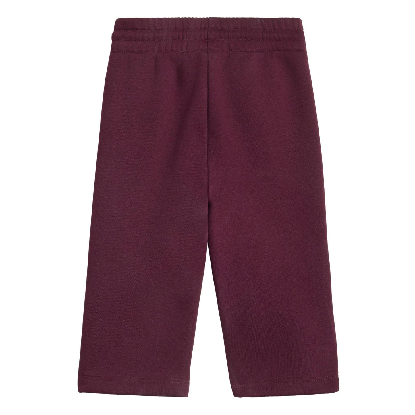 Adidas Tuta Bambino Cappuccio e Pantaloni Borgogna KS1264