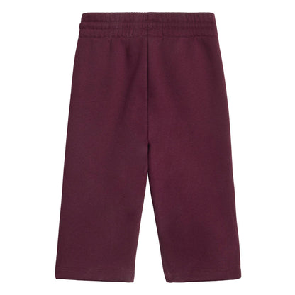 Adidas Tuta Bambino Cappuccio e Pantaloni Borgogna KS1264