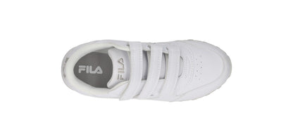 FILA ORBIT VELCRO LOW KIDS WHITE 1010785-10004