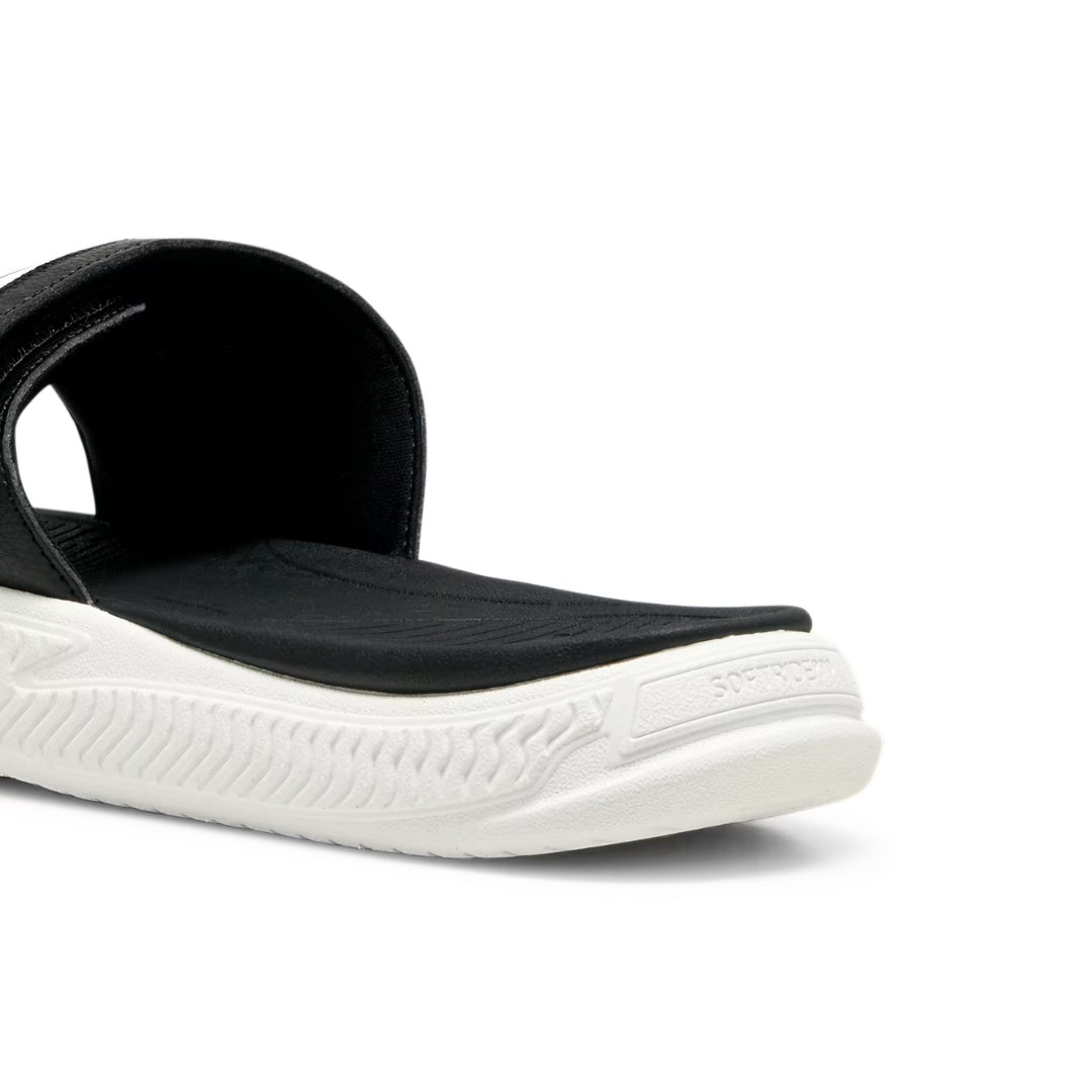 PUMA SOFTRIDEPRO SLIDE 24 V BLACK-BLACK-WHITE 395431-01
