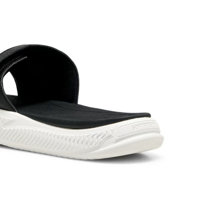 PUMA SOFTRIDEPRO SLIDE 24 V BLACK-BLACK-WHITE 395431-01