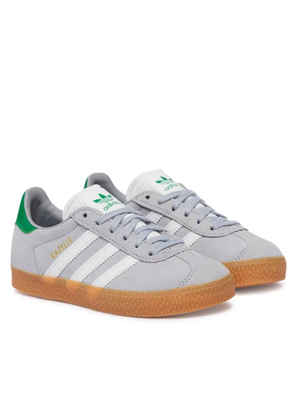 ADIDAS AOR GAZELLE C HALSIL/FTWWHT/GREEN JQ5999