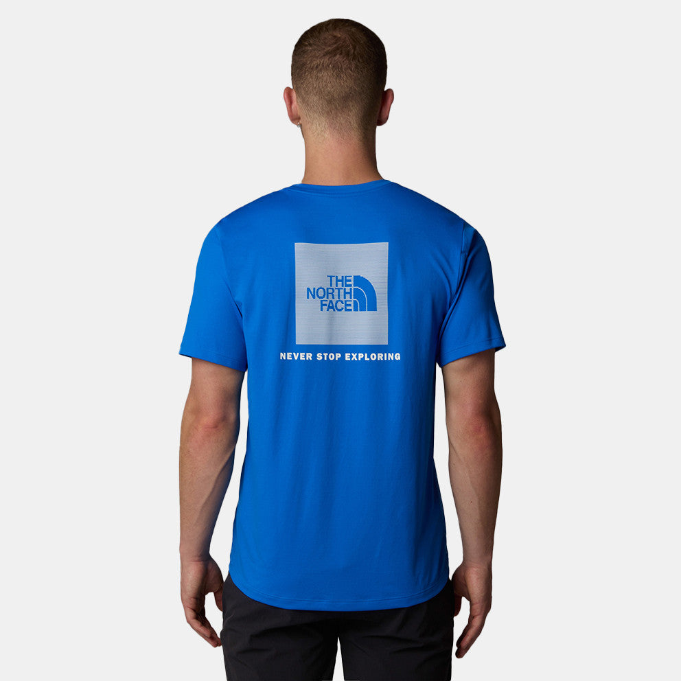 THE NORTH FACE M 24/7 BOX NSE SS TEE HERO BLUE NF0A895MT4S1