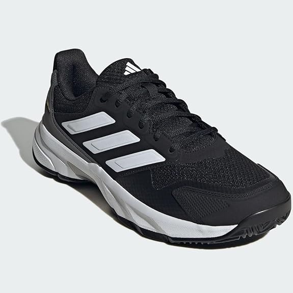 ADIDAS COURTJAM CONTROL 3 M_CORE BLACK/FTWR WHITE/GR IF0458