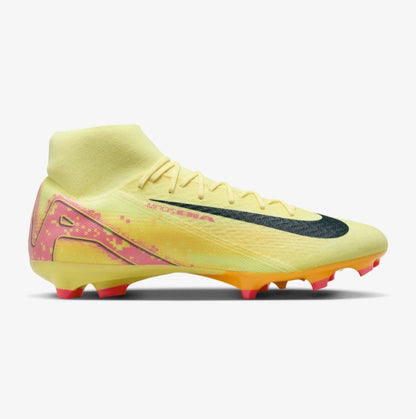 NIKE ZM SUPERFLY 10 ACAD KM FG/MG LT LASER ORANGE/ARMORY NAVY FQ8293-800