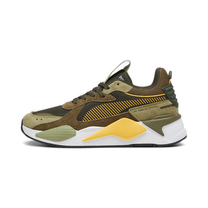 PUMA RS-X HERITAGE DARK OLIVE-SUN STREAM 398210-01