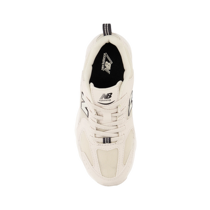 NEW BALANCE Sneakers Bambino New Balance 530 Bungee Lace - Beige/Bianco/Indigo PZ530SC1