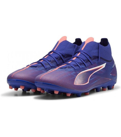 PUMA ULTRA 5 MATCH+ MG LAPIS LAZULI-PUMA WHITE-SUNSET GLOW 107891-01