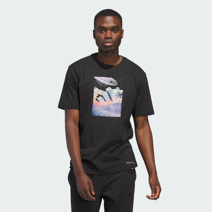 ADIDAS M ALL DAY I TEE BLACK JI9417