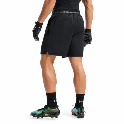 Under Armour Pantaloncini Uomo Vanish Woven Short 2.0 6 Inch 6009865-001 – Nero, Shorts Sportivi in Tessuto Woven da Uomo per Attività Sportiva e Tempo Libero