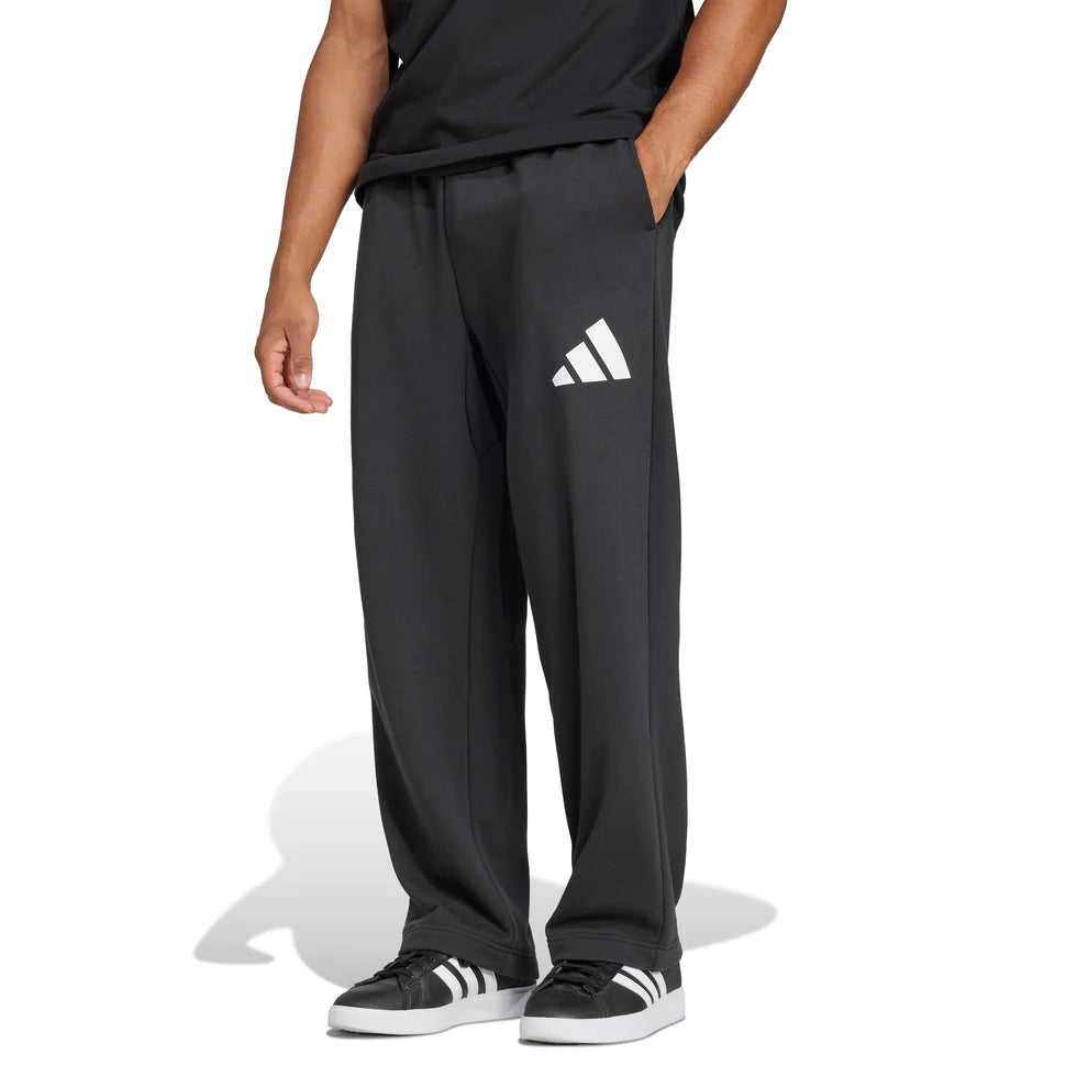 ADIDAS ADI M WIDE PANT FT BLACK/WHITE JF3604