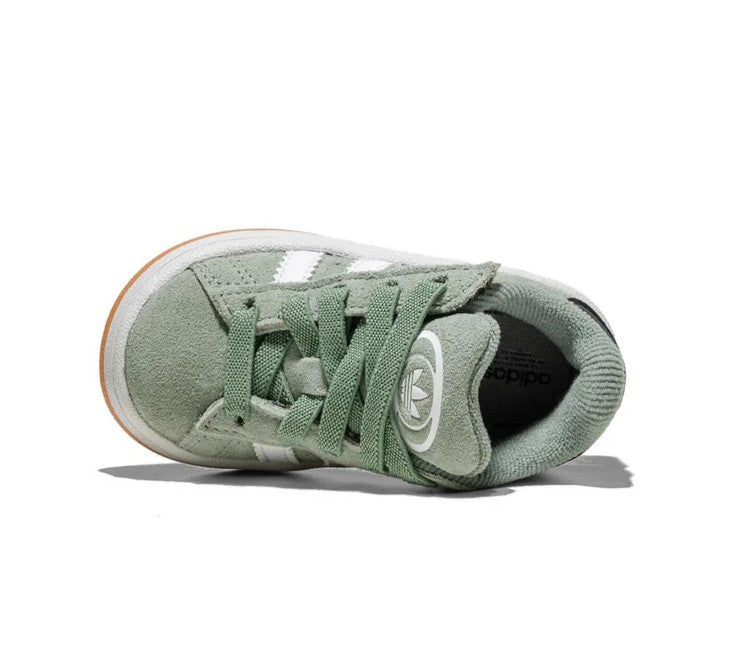 ADIDAS CAMPUS 00s CF EL I SILGRN/FTWWHT/GUM2 JP5512