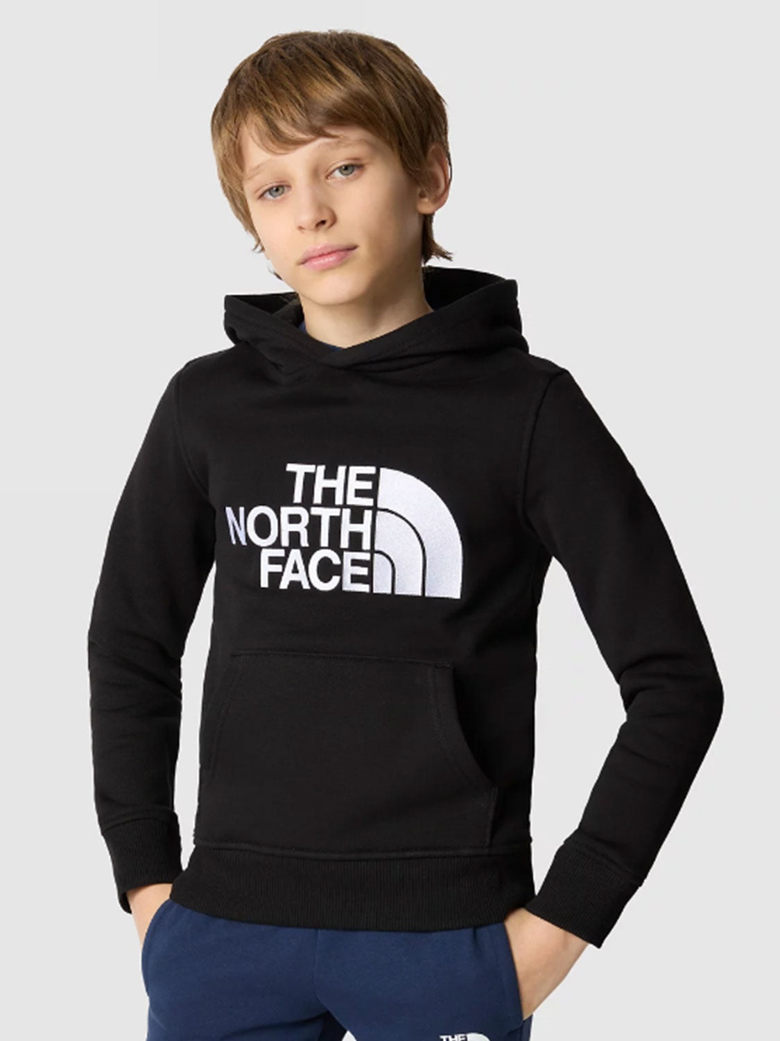 THE NORTH FACE DREW PEAK P/O HOODIE TNF BLACK NF0A89HHJK31