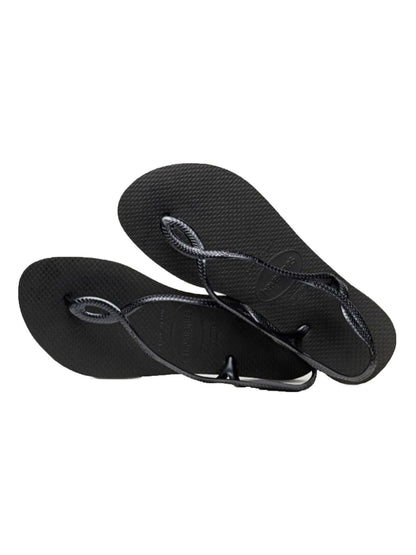 Havaianas LUNA BLACK  BLACK 4129697-0090