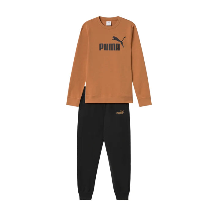 PUMA ESS NO1 LOGO SUITS TR B BROWN 691673-67
