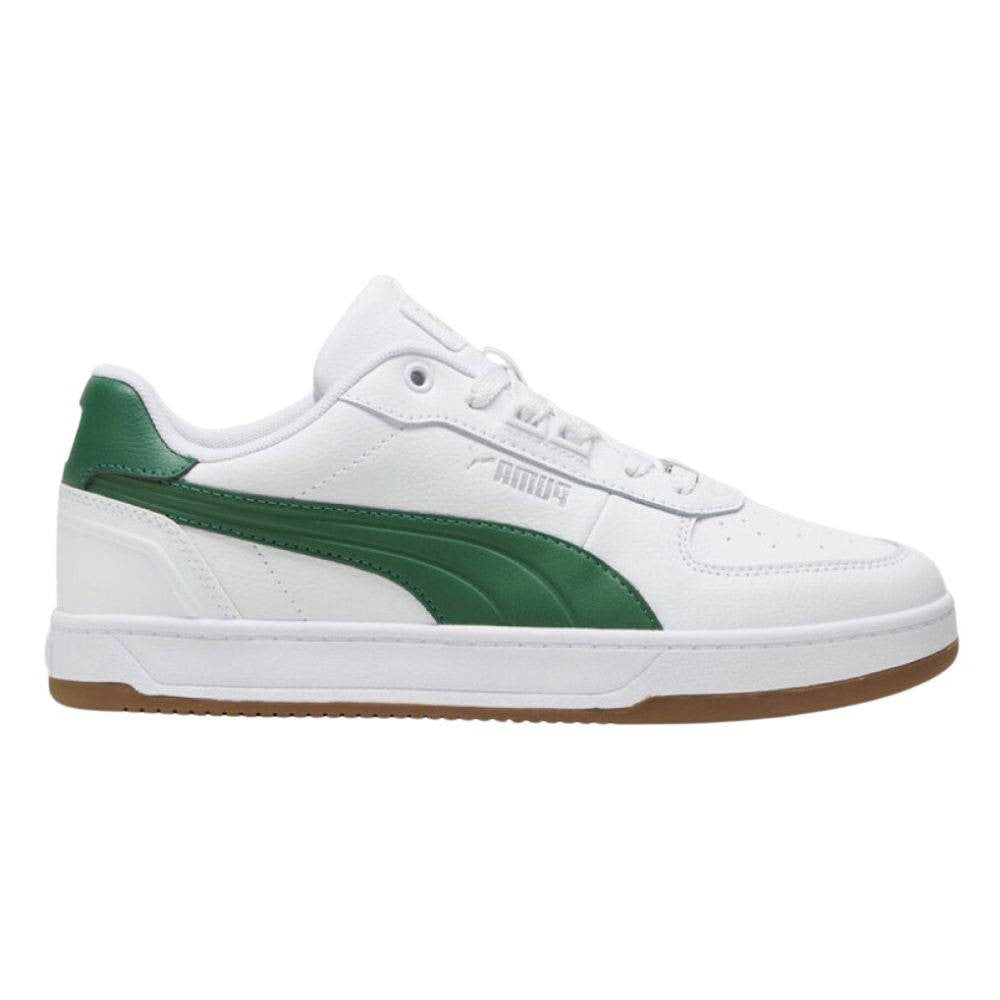 PUMA CAVEN 2.0 LUX WHITE-SILVER-VINE-GUM 395016-06