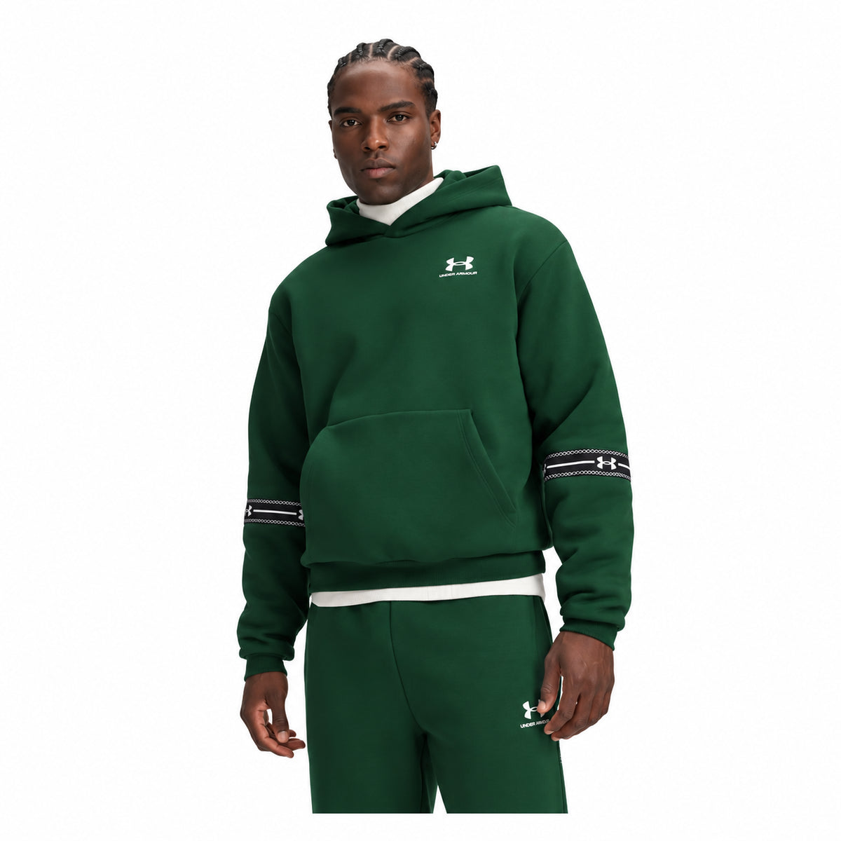 Under Armour Felpa Hoodie UA 6013460-301 – Foresta