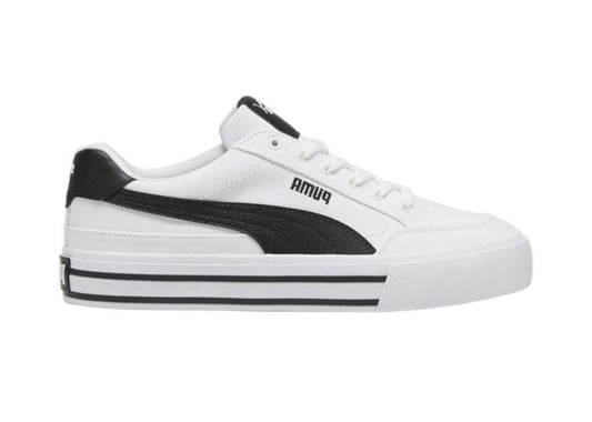 PUMA COURT CLASSIC VULC FS WHITE-BLACK 396353-02