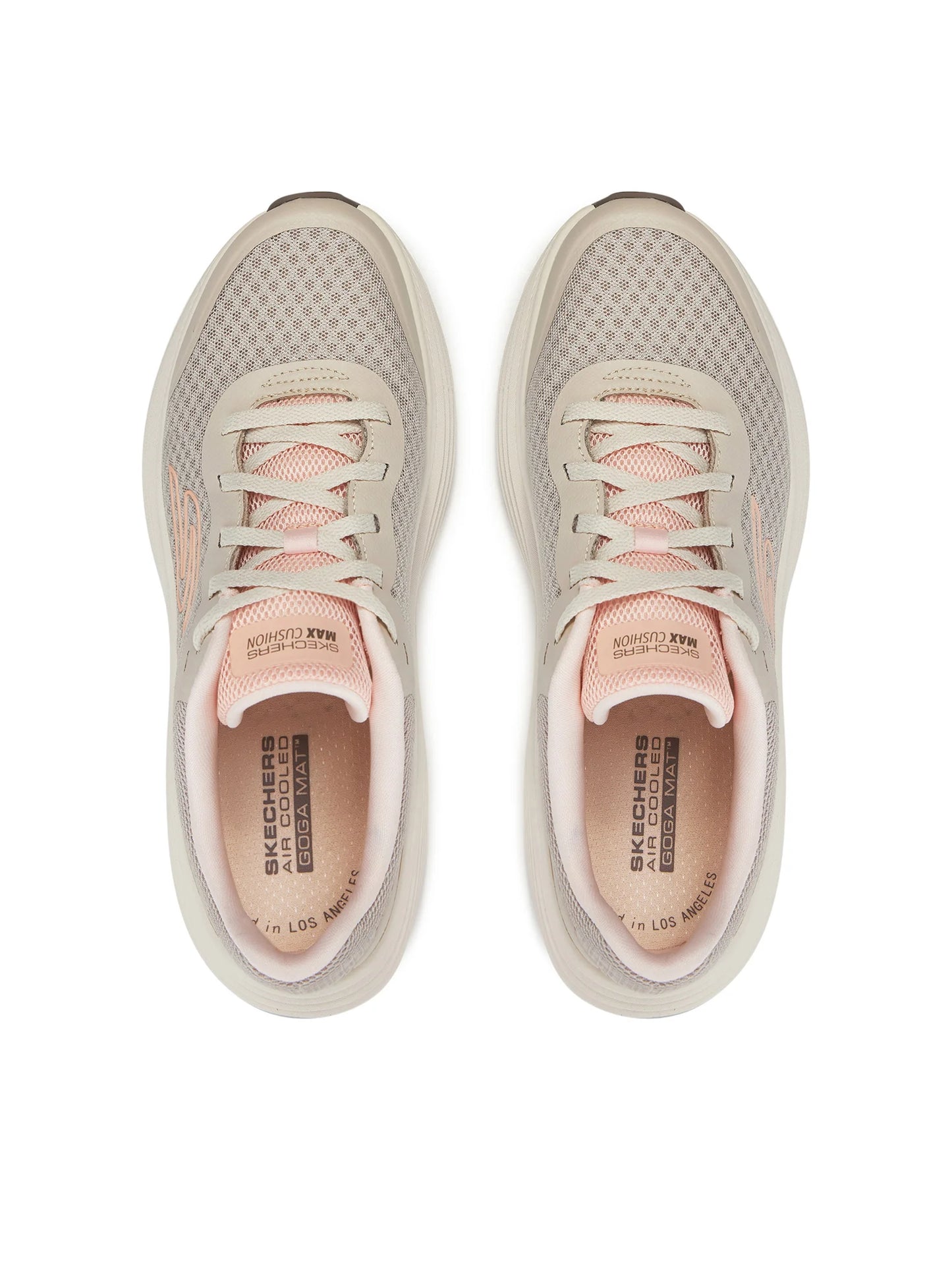 SKECHERS MAX CUSHIONING ENDEA NAT 129470-NAT