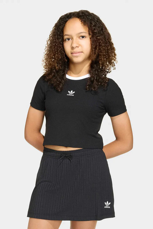 ADIDAS AOR TIGHT T-SHIRT BLACK KE2496