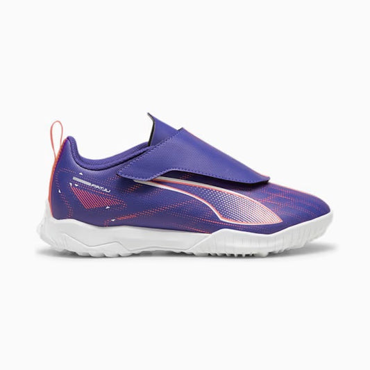 PUMA ULTRA 5 PLAY V TT JR LAPIS LAZULI-PUMA WHITE-SUNSET GLOW 107909-01
