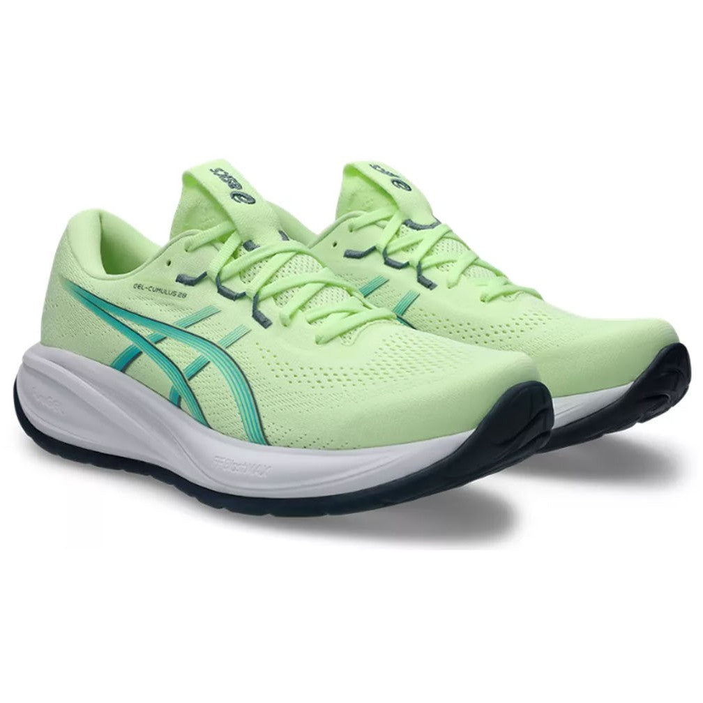 Asics Scarpe da Running Uomo Asics Gel-cumulus 28 (1011C143-750) – Illuminate Yellow/Energy Aqua 1011C143-750 – foto 3