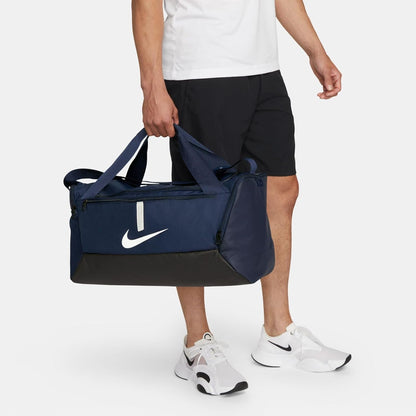 CU8097-410 nike academy team soccer duffle bag (small) uni