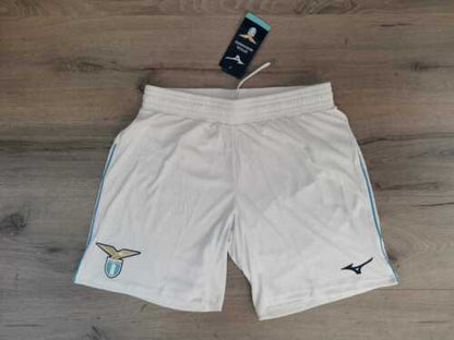Mizuno H SHORT LAZIO M pantaloncino calcio uomo Home casa bianco P2EB2Q0501