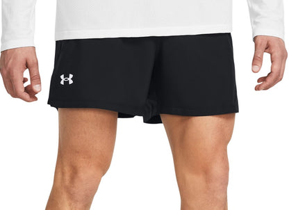 UNDER ARMOUR LAUNCH 5 SHORTS	BLACK 1382617-001