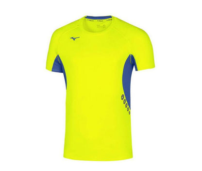 Mizuno Team Premium JPN Tee – T-Shirt Gara Giallo
