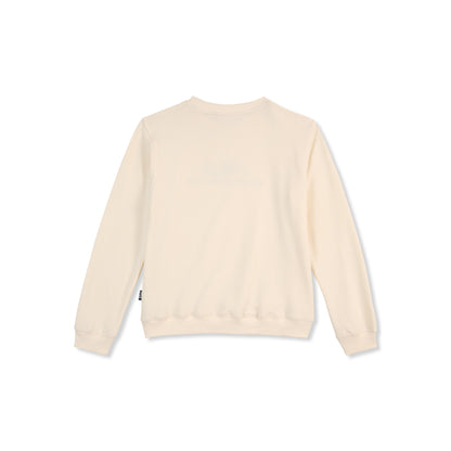 FILA CARISIO regular logo crewneck sweatshirt FAT0745-10010