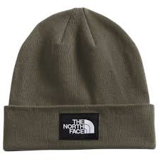 THE NORTH FACE DOCK WORKER RECYCLED BEANIE NEW TAUPE GREEN NF0A3FNT21L1