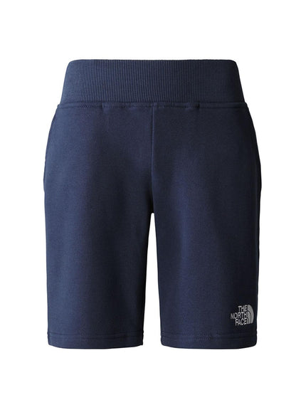 The North Face Cotton Shorts NF0A82EL8K21 Blu Bambino