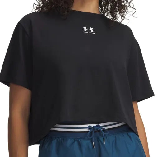 UNDER ARMOUR Rival Boxy Women's T-Shirt 6011064-001