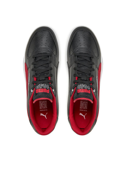 PUMA CAVEN 2.0 RETRO CLUB BLACK-CLUB RED-WHITE 395082-02