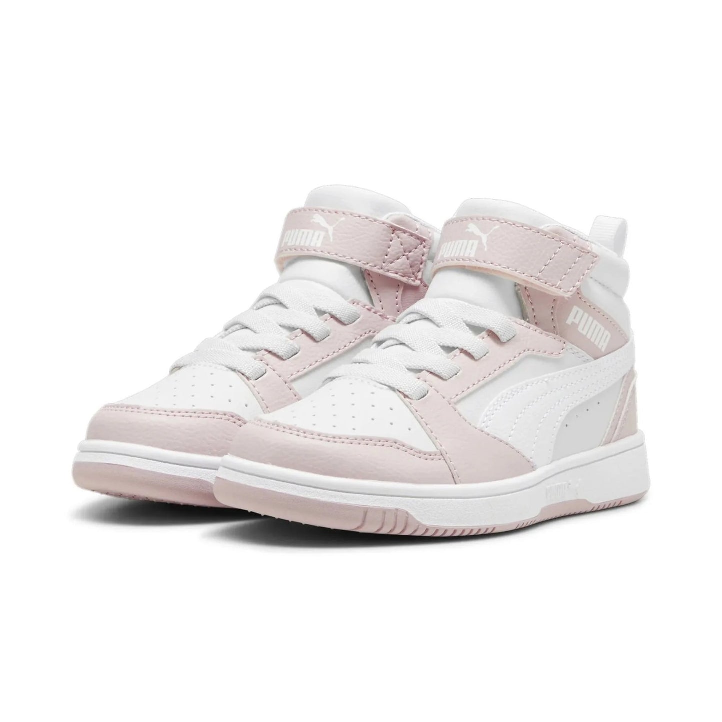 PUMA REBOUND V6 MID AC+ PS MAUVE MIST-PUMA WHITE 393832-20