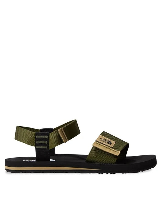 THE NORTH FACE M SKEENA SANDAL FOREST OLIVE/TNF BLACK NF0A46BGRMO1