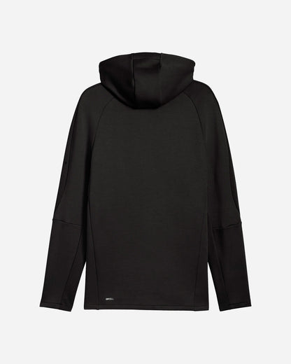 PUMA EVOSTRIPE FULL-ZIP HOODIE DK BLACK 684613-01