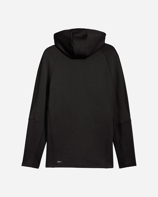 PUMA EVOSTRIPE FULL-ZIP HOODIE DK BLACK 684613-01