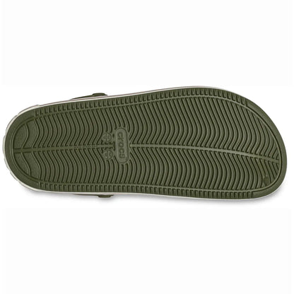 Crocs Off Court Logo Clog 209651-ARMY