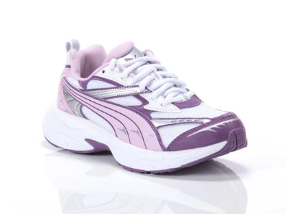 PUMA MORPHIC TECHIE JR WHITE-GRAPE MIST-CRUSHED BERRY 396621-04