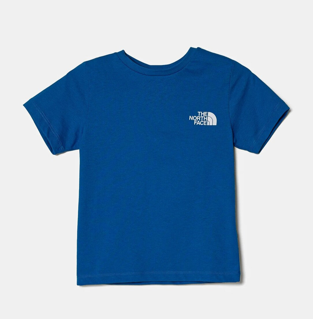 THE NORTH FACE B BOX NSE S/S TEE HERO BLUE-ESTATE BLUE NF0A89VT59J1