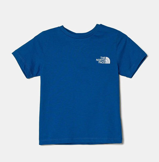 THE NORTH FACE B BOX NSE S/S TEE HERO BLUE-ESTATE BLUE NF0A89VT59J1