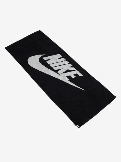 NIKE CLUB POOL TOWEL BK/WH N1009741010OS