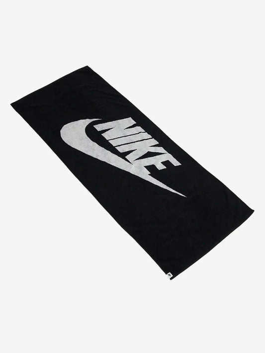 NIKE CLUB POOL TOWEL BK/WH N1009741010OS